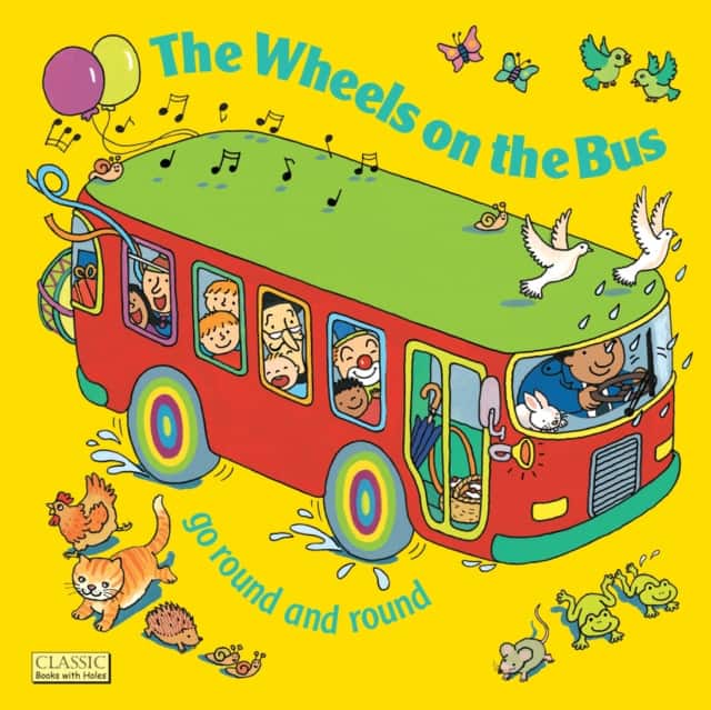 The Wheels on the Bus go Round and Round av Annie Kubler