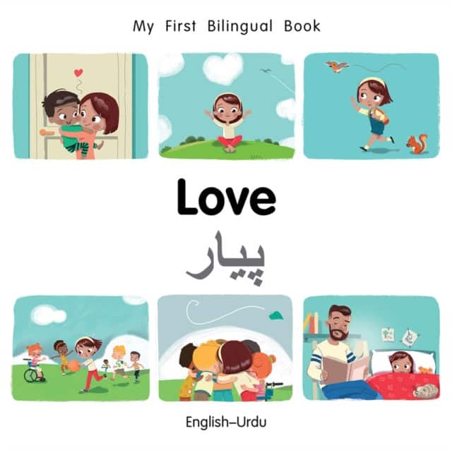 My First Bilingual Book-Love (English-Urdu) av Patricia Billings