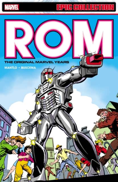 Rom Epic Collection: The Original Marvel Years Vol. 1 av Bill Mantlo