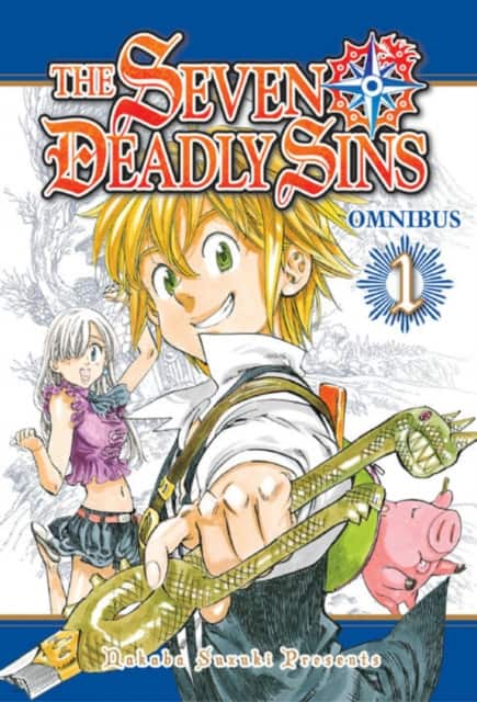 The Seven Deadly Sins Omnibus 1 (Vol. 1-3) av Nakaba Suzuki