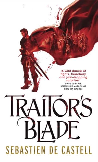 Traitor's Blade av Sebastien de Castell