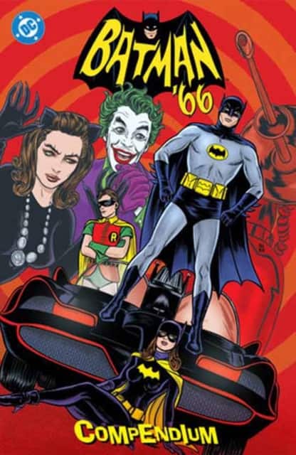 Batman '66 Compendium av Jeff Parker