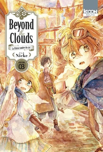 Beyond the Clouds 3 av Nicke
