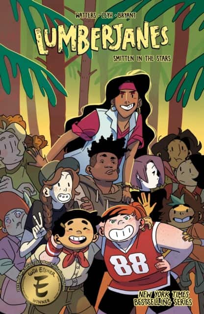 Lumberjanes Vol. 17 av Kat Leyh