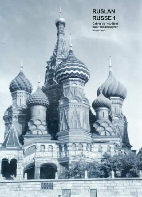 Ruslan Russe 1: Cahier De L'etudiant av John Langran