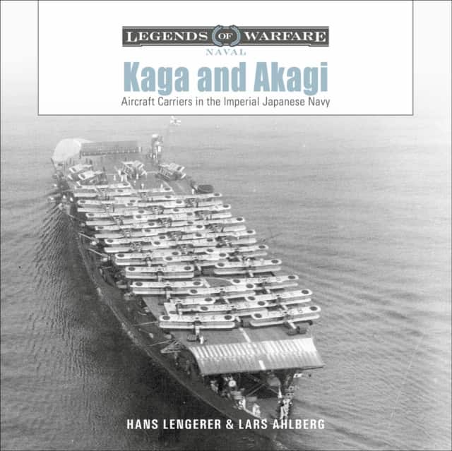 Kaga and Akagi av Hans Lengerer