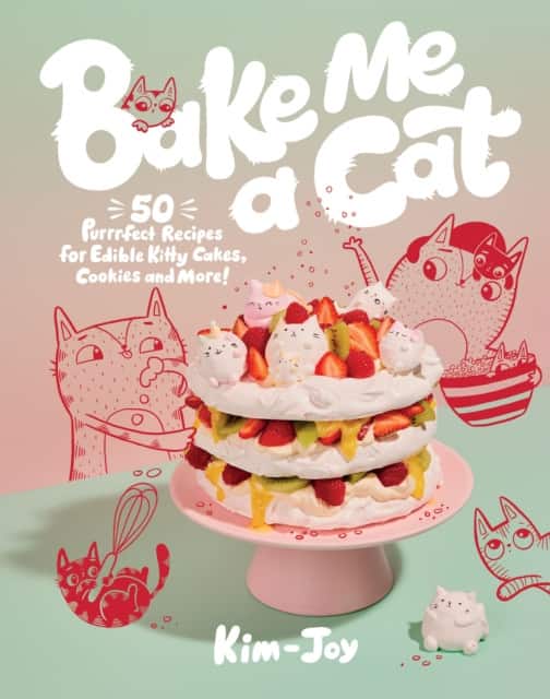 Bake Me a Cat av Kim-Joy