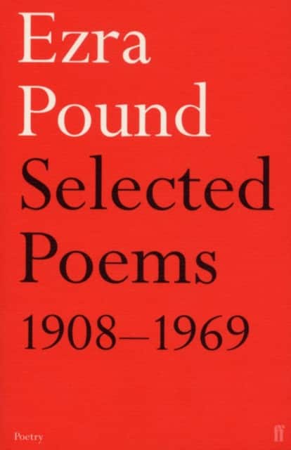 Selected Poems 1908-1969 av Ezra Pound