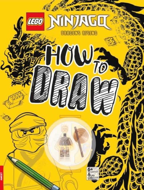 LEGO® NINJAGO®: How to Draw (with Master Wu minifigure) av Lego