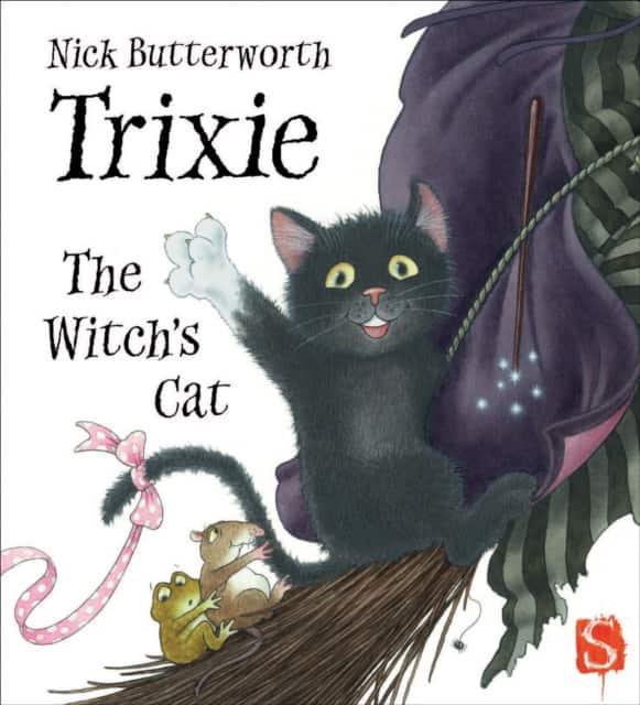 Trixie the Witch's Cat av Butterworth Nick