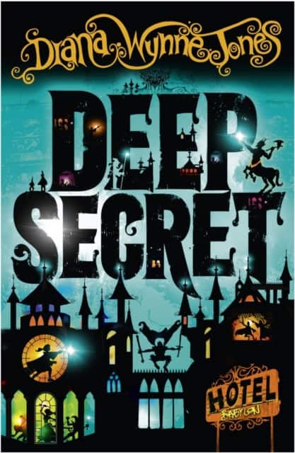 Deep Secret av Diana Wynne Jones