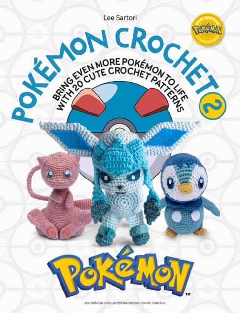 Pok?mon Crochet 2 av Lee Sartori