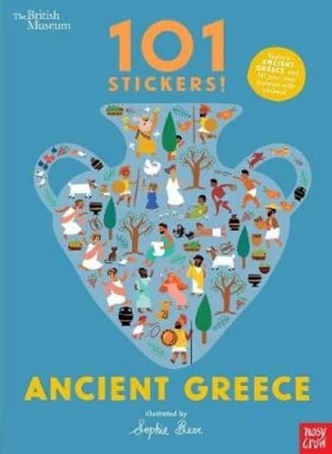 British Museum 101 Stickers! Ancient Greece av Sophie Beer