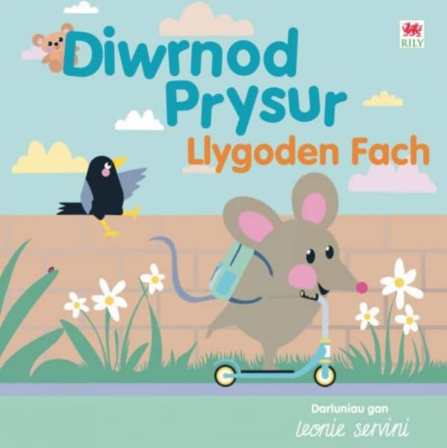 Diwrnod Prysur Llygoden Fach av Rily