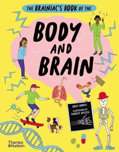 The Brainiac's Book of the Body and Brain av Rosie Cooper