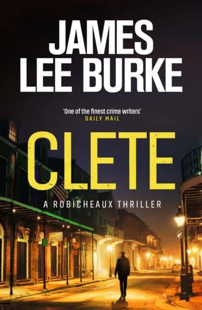 Clete av James Lee Burke