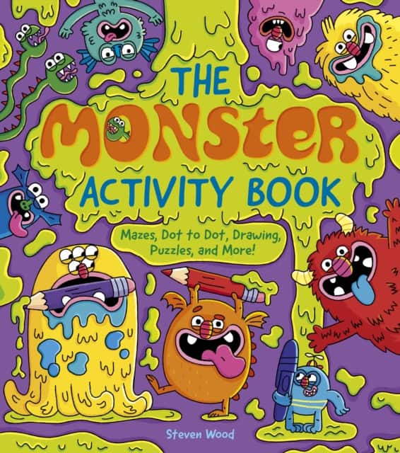 The Monster Activity Book av Emily Stead