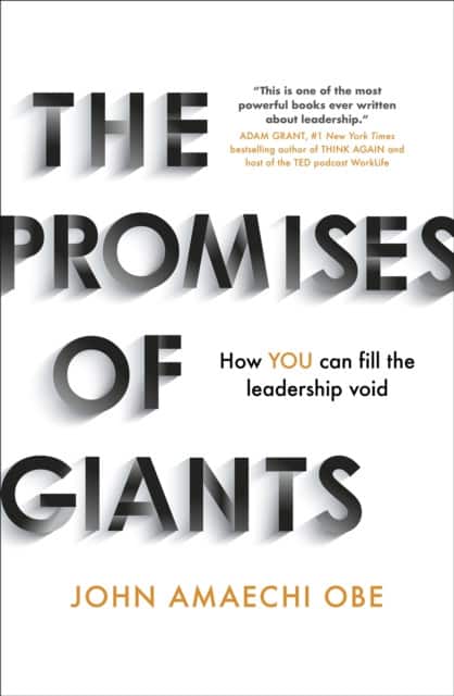 Promises of Giants av John Amaechi
