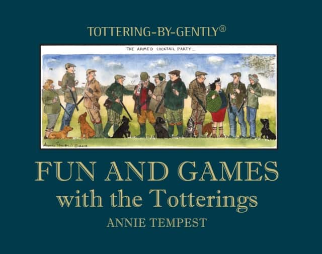 Fun and Games with the Totterings av Annie Tempest
