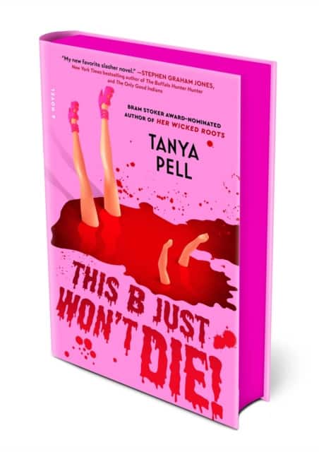 This B Just Won't Die! av Tanya Pell