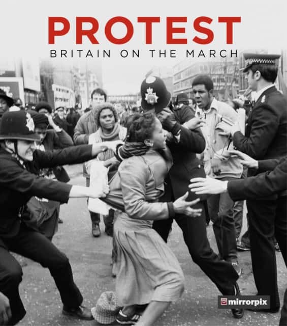 Protest av Mirrorpix