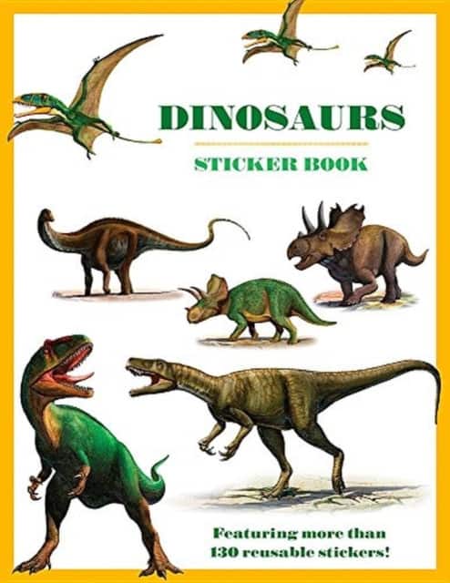 Dinosaurs Sticker Book av Sergey Krasovskiy