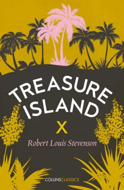 Treasure Island av Robert Louis Stevenson