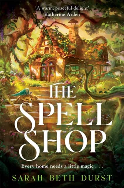 The Spellshop av Sarah Beth Durst