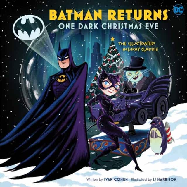 The Batman Returns: One Dark Christmas Eve av Ivan Cohen