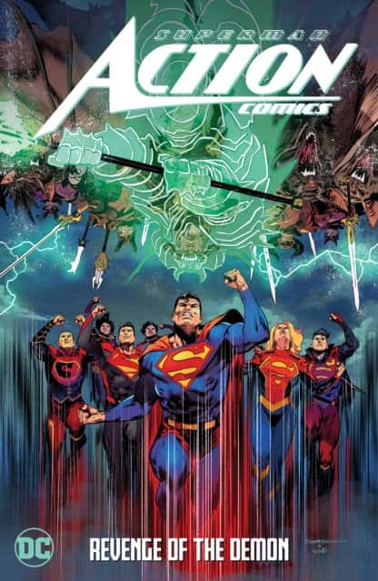 Superman: Action Comics Vol. 3: Revenge of the Demon av Matt Clark