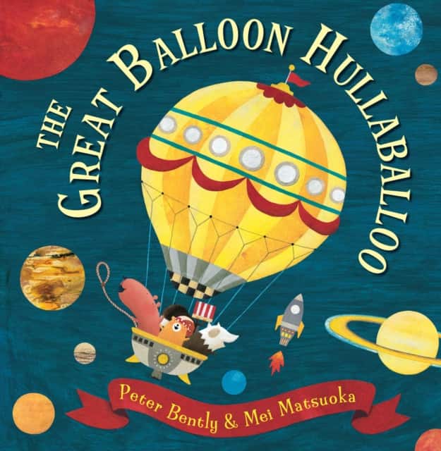 The Great Balloon Hullaballoo av Peter Bently