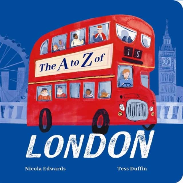 The A-Z of London av Nicola Edwards