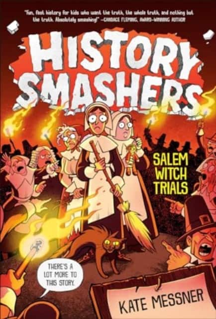 History Smashers: Salem Witch Trials av Kate Messner