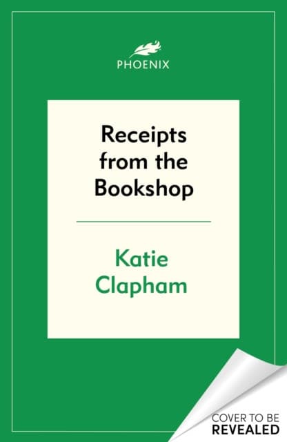 Receipts From the Bookshop
