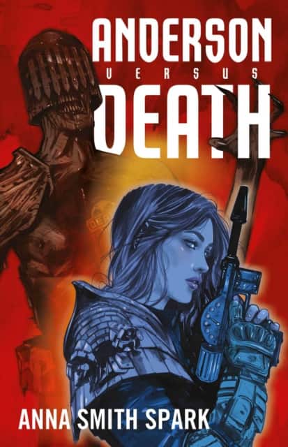 Anderson Versus Death av Anna Smith Spark