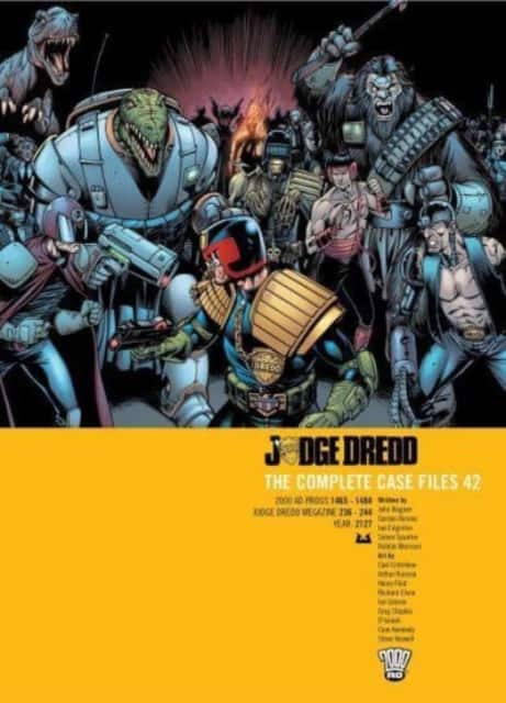 Judge Dredd: The Complete Case Files 42 av Gordon Rennie