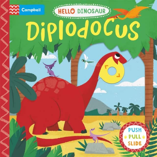 Diplodocus av Campbell Books