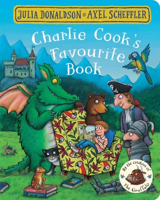 Charlie Cook's Favourite Book av Julia Donaldson