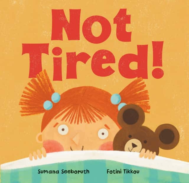 Not Tired! av Sumana Seeboruth