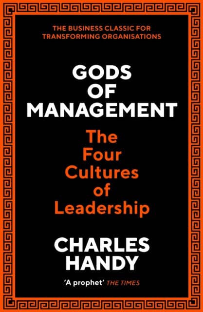 Gods of Management av Charles B. Handy