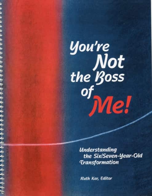 You're Not The Boss of Me! av Ruth Ker