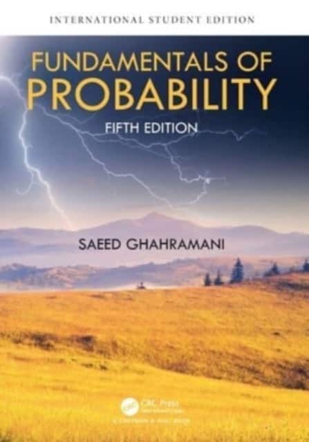 Fundamentals of Probability av Saeed Ghahramani