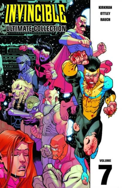 Invincible: The Ultimate Collection Volume 7 av Robert Kirkman