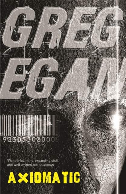 Axiomatic av Greg Egan
