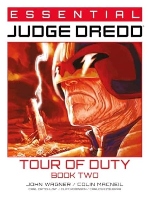 Essential Judge Dredd: Tour of Duty - Book 2 av John Wagner