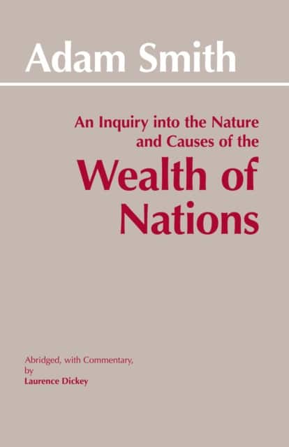 The Wealth of Nations av Adam Smith