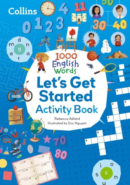 Collins 1000 English Words Activity Book: Let’s get started