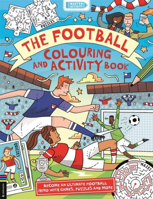 The Football Colouring and Activity Book av Clive Gifford
