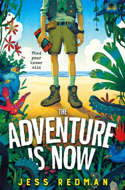 The Adventure is Now av Jess Redman