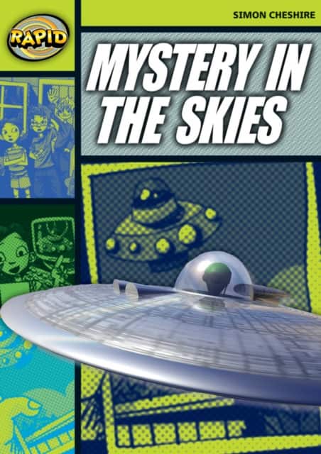 Rapid Reading: Mystery in the Skies (Stage 6, Level 6A) av Simon Cheshire